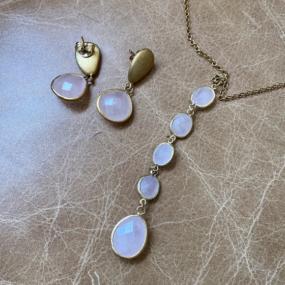 Rivka Friedman Gold plated Set-Necklace and Earrings 👛 - Picture 2 of 4